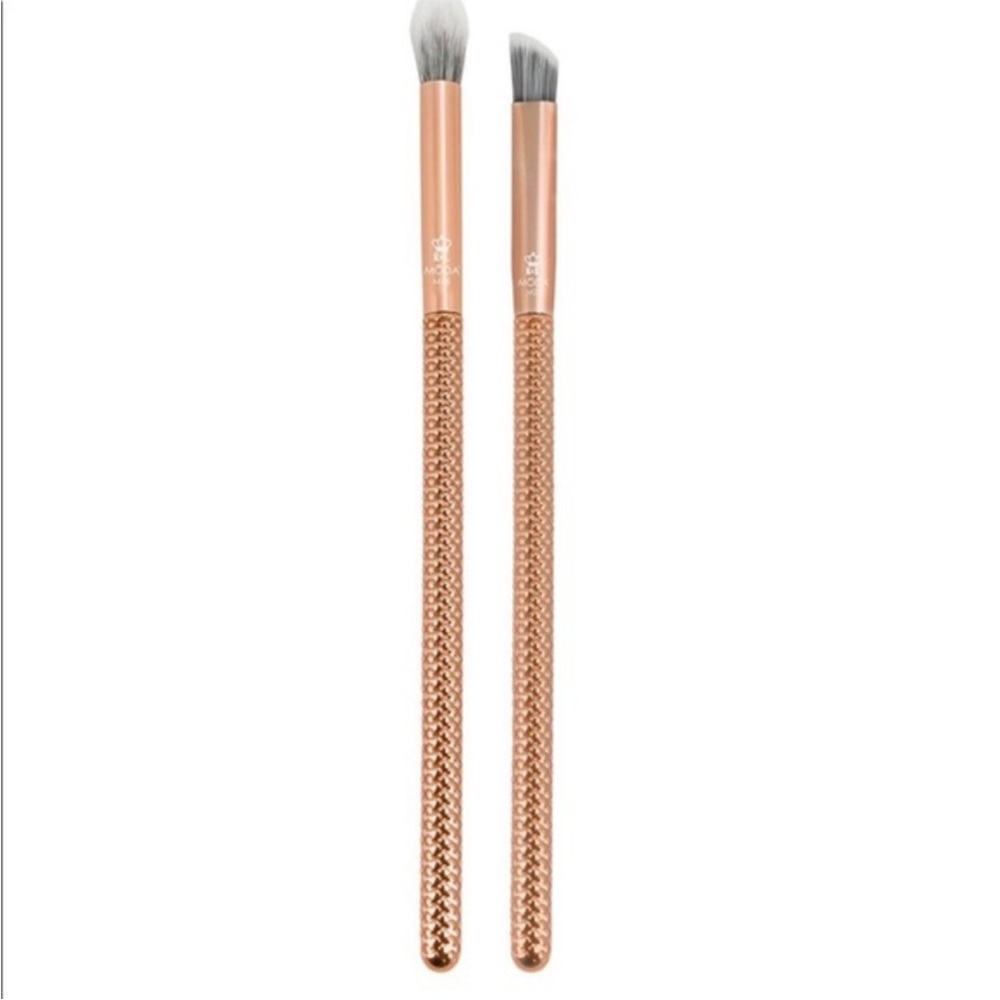 NWT ✨ Mōda 2pc eyeshadow brush set
